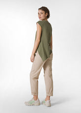 POPLIN STRAIGHT PANTS - BEIGE - Leisurewear | DEHA