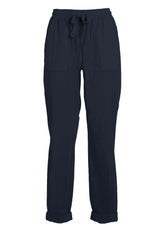 POPLIN STRAIGHT PANTS - BLUE - Leisurewear | DEHA