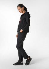 SLIM FIT PANTS, BLACK - Activewear | DEHA