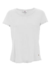 FLAMME'JERSEY T-SHIRT - WHITE - Tops & T-Shirts | DEHA