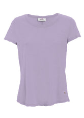 FLAMME'JERSEY T-SHIRT - PURPLE - Tops & T-Shirts | DEHA