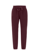 CORDUROY JOGGER PANTS, RED - Leisurewear | DEHA
