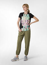 TENCEL™ JOGGER PANTS - GREEN - Leisurewear | DEHA