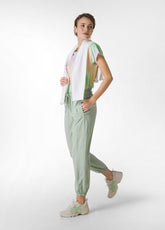 TENCEL™ JOGGER PANTS - GREEN - Leisurewear | DEHA