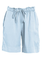 TENCEL™ SHORTS - BLUE - Shorts | DEHA
