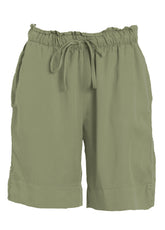 TENCEL™ SHORTS - GREEN - Shorts | DEHA
