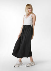TENCEL™ LONG SKIRT - BLACK - Dresses, skirts and jumpsuits | DEHA