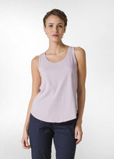 COMFORT JERSEY TOP - PURPLE - ORCHID LILAC | DEHA