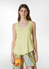 TOP COMFORT IN JERSEY GIALLO - SUNNY LIME | DEHA