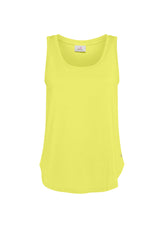 COMFORT JERSEY TOP - YELLOW - SUNNY LIME | DEHA