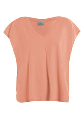 LOOSE-FIT T-SHIRT - ORANGE - Tops & T-Shirts | DEHA