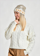 LUREX HAT, WHITE - Accessories - Outlet | DEHA