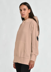 COMFORT OVERSIZED HOODIE, PINK - Outlet | DEHA