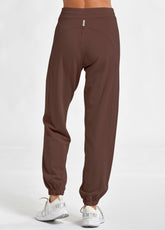 COSY JOGGER PANTS, BROWN - Outlet | DEHA