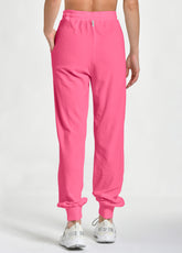 CHENILLE LOUNGE JOGGER, PINK - Outlet | DEHA