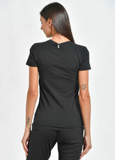 GRAPHIC T-SHIRT, BLACK - T-shirts - Outlet | DEHA
