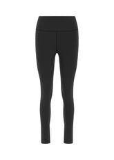 RECYCLED MICROFIBRE YOGA LEGGINGS - BLACK - Leggings & sports pants | DEHA