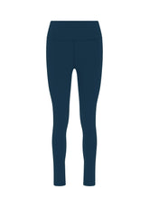 RECYCLED MICROFIBRE YOGA LEGGINGS - BLUE - Leggings & sports pants | DEHA