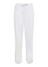 COMFORT VISCOSE STRAIGHT PANTS - WHITE - Bottom | Mid Season - 20% | DEHA