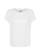T-SHIRT WITH WHITE SATIN INSERTS - Soul | DEHA