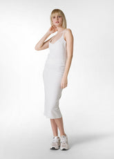 WHITE KNITTED SKIRT - Dresses, skirts and jumpsuits | DEHA