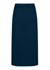 BLUE KNITTED SKIRT - Dresses, skirts and jumpsuits | DEHA
