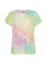 FADE AWAY GRAPHIC LIGHT T-SHIRT - MULTICOLOR - Tops & T-Shirts | DEHA