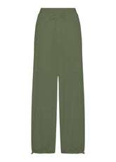 MAGNUM PANTS IN LIGHTWEIGHT POPLIN - GREEN - Leisurewear | DEHA