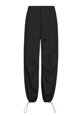 NYLON BALLOON PANTS - BLACK - Activewear | DEHA