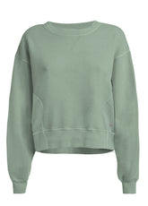 GRÜN GEFLAMMTES VINTAGE-SWEATSHIRT - Sweatshirts und Pullover | DEHA
