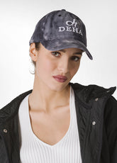 BASEBALL MARBLED CAP - BLACK - Leisurewear | DEHA