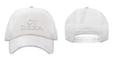 TRUCKER LOGO CAP - WHITE - Leisurewear | DEHA