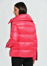 DOWN JACKET, PINK - Outlet | DEHA