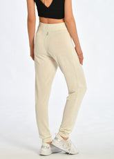 ECOFEELING KNITTED PANTS, WHITE - Outlet | DEHA