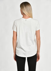 GRAPHIC RELAXED T-SHIRT, WHITE - T-shirts - Outlet | DEHA