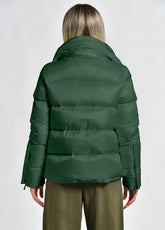 DOWN JACKET, GREEN - Down jackets - Outlet | DEHA