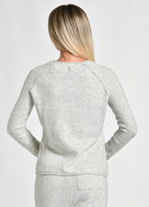SLIM FIT SWEATER, GREY - Outlet | DEHA