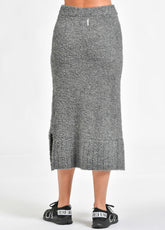 LUREX BOUCLE' SKIRT, GREY - Dresses, skirts, and suits - Outlet | DEHA