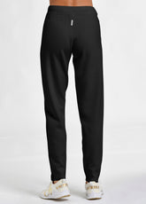 KNITTED PANTS, BLACK - Outlet | DEHA