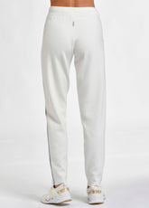 KNITTED PANTS, WHITE - Outlet | DEHA