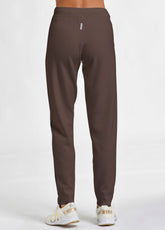 KNITTED PANTS, BROWN - Outlet | DEHA