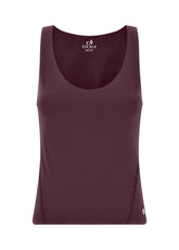 YOGA SOFT TOUCH TOP, RED - Tops & sports bras | DEHA
