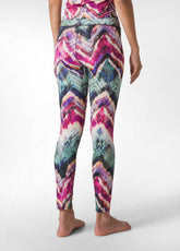 LEGGINGS YOGA MICROFIBRA STAMPATA OTHER - ALL CHEVRON | DEHA