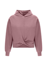 COSY KNOTTED HOODIE, PINK - Soul | DEHA