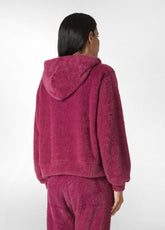 WEICHES KAPUZENSWEATSHIRT, LILA - VINACCIA | DEHA
