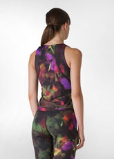 BEDRUCKTE TOP MIT V-AUSSCHNITT, MEHRFARBIG - CAMUFLOWER | DEHA