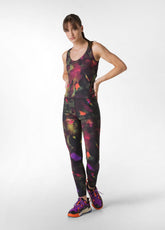 BEDRUCKTE TOP MIT V-AUSSCHNITT, MEHRFARBIG - CAMUFLOWER | DEHA