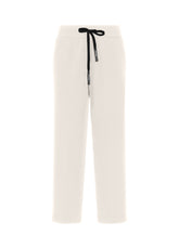 COSY STRAIGH PANTS, WHITE - Gifts with character | DEHA