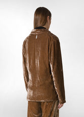 SAMT-BLAZER, BRAUN - BISCUIT BROWN | DEHA