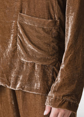 SAMT-BLAZER, BRAUN - BISCUIT BROWN | DEHA